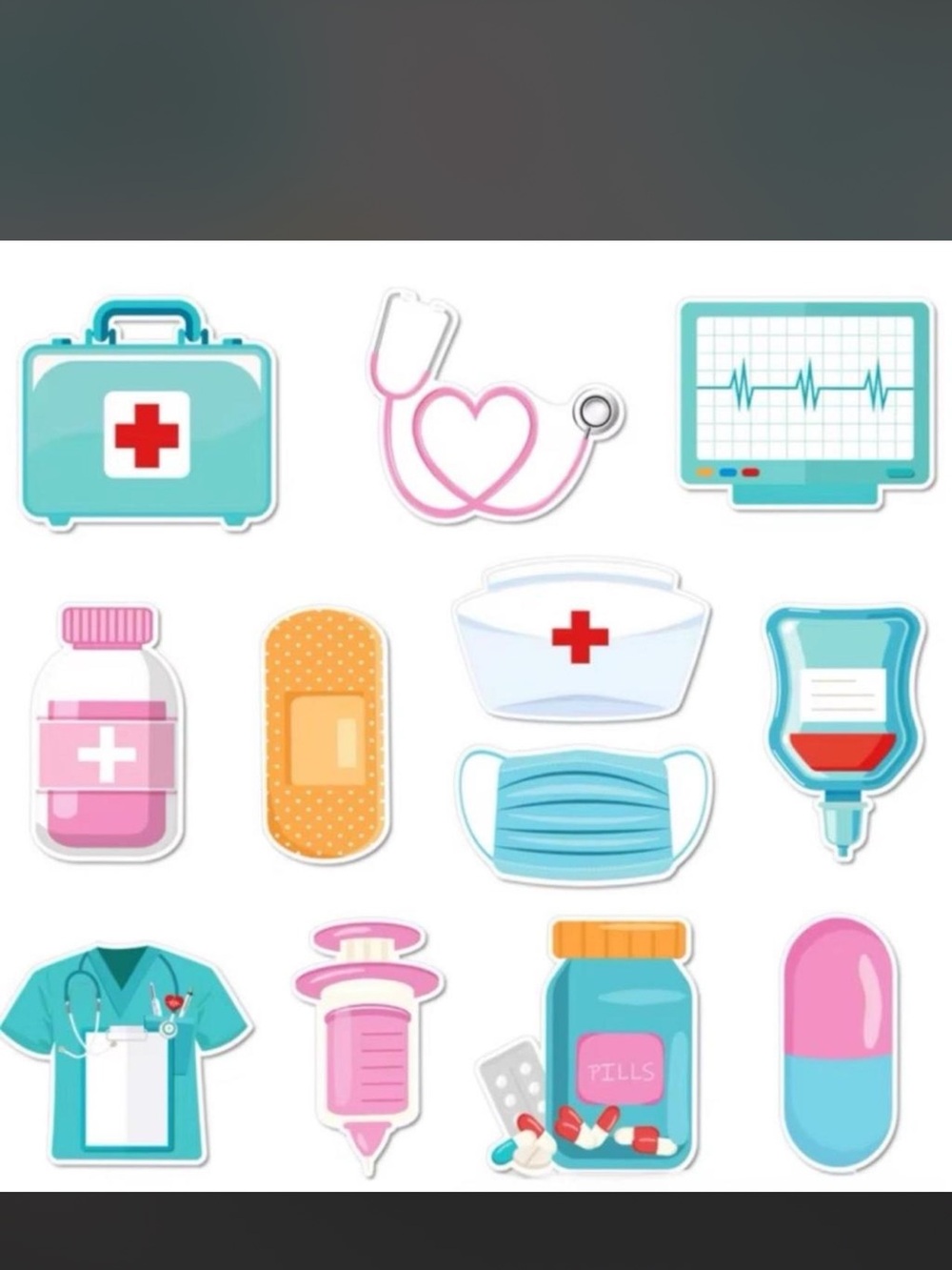 $1 At Random Medical memo Note Pad $1 WITH ANY 10 ORDER OR MORE